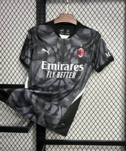 Maglia AC Milan Keeper 2024/25 Versione Tifoso vista frontale completa
