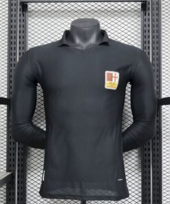 Maglia AC Milan Keeper Manica Lunga 2024/25 Versione Giocatore vista frontale completa
