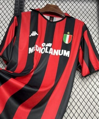 Maglia AC Milan Home 1988/89 Retro - vista 2