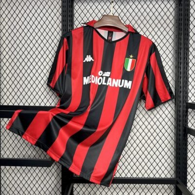Maglia AC Milan Home 1988/89 Retro