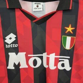 Camiseta Manga Larga Milan 1993/94 — Foto 3