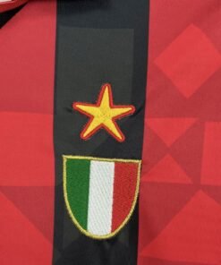 Maglia AC Milan Home Manica Lunga 1993/94 Retro - vista 4
