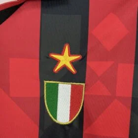 Camiseta Manga Larga Milan 1993/94 — Foto 4