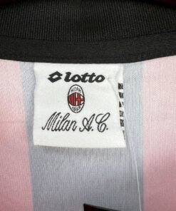 Maglia AC Milan Home Manica Lunga 1993/94 Retro - vista 5