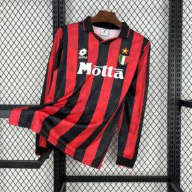 Camiseta Manga Larga Milan 1993/94 — Vista frontal