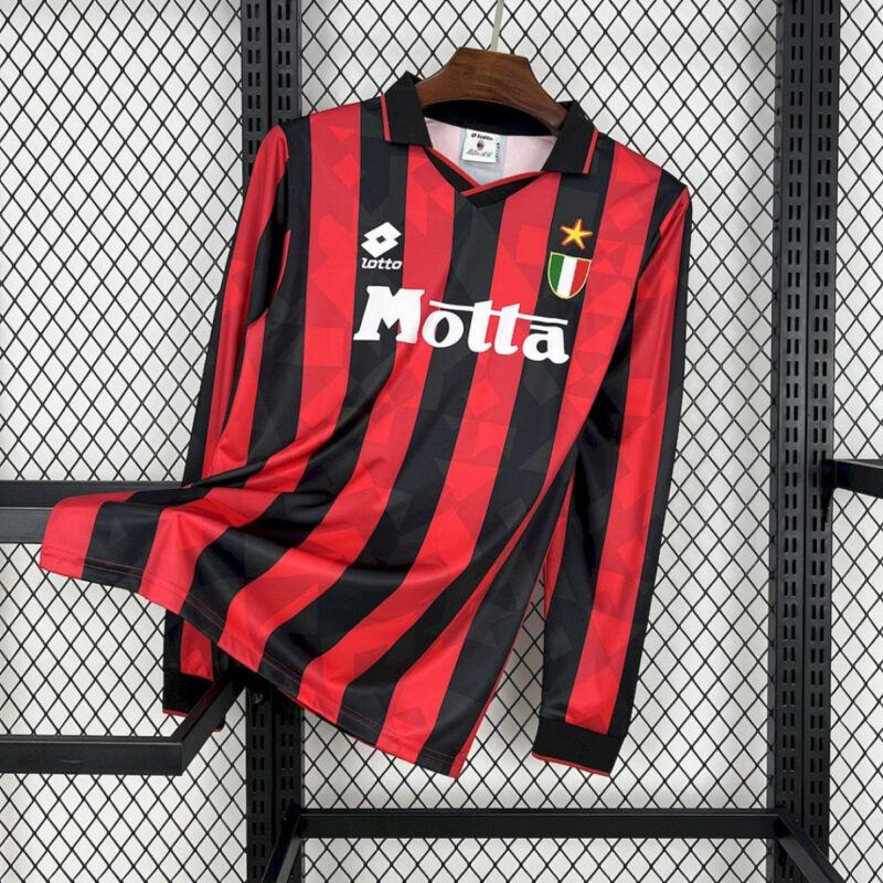 Maglia Manica Lunga Milan 1993/94 – Tifoso