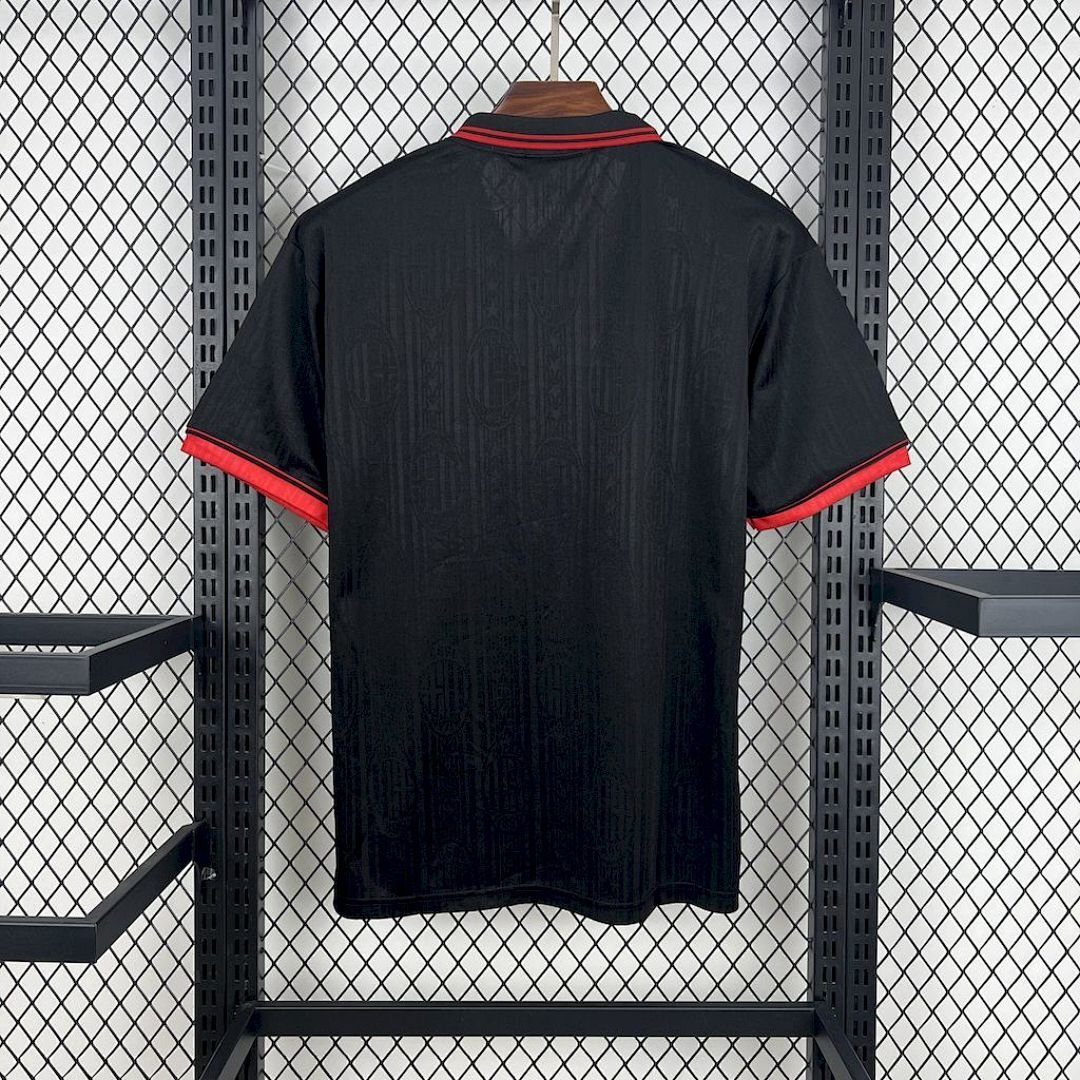 Maglia ac milan retro - Maglia AC Milan Third 1997/98 Retro vista posteriore