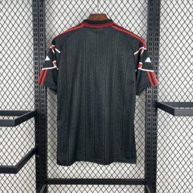 Camiseta Milan Negra 1997/98 — Foto 2