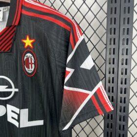 Camiseta Milan Negra 1997/98 — Foto 3