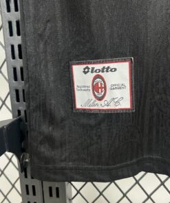 Maglia ac milan retro - Maglia AC Milan Third 1997/98 Retro vista laterale