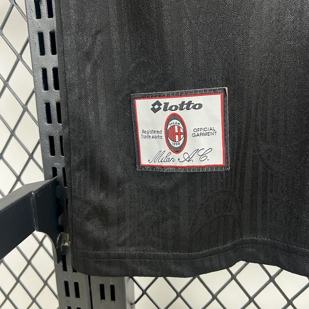 Maglia ac milan retro - Maglia AC Milan Third 1997/98 Retro vista laterale