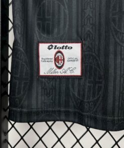 Maglia ac milan retro - Maglia AC Milan Home 1997/98 Retro vista laterale