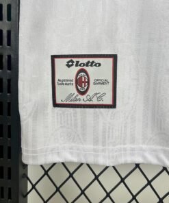 Maglia ac milan retro - Maglia AC Milan Away 1997/98 Retro vista laterale