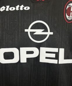 Maglia ac milan retro - Maglia AC Milan Third 1997/98 Retro tessuto traspirante