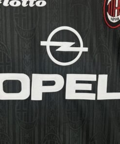 Maglia ac milan retro - Maglia AC Milan Home 1997/98 Retro tessuto traspirante