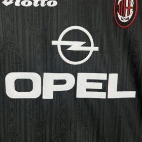 Camiseta Milan Negra 1997/98 — Foto 5
