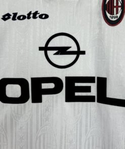 Maglia ac milan retro - Maglia AC Milan Away 1997/98 Retro tessuto traspirante