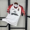 Maglia ac milan retro - Maglia AC Milan Away 1997/98 Retro vista frontale completa