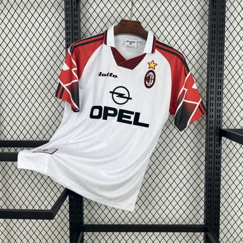 Segunda Camiseta Milan 1997/98