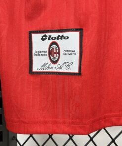 Maglia ac milan retro - Maglia AC Milan Away 1998/99 Retro vista laterale