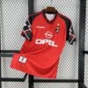 Maglia ac milan retro - Maglia AC Milan Away 1998/99 Retro vista frontale completa