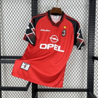 maglia ac milan retro 1998/99