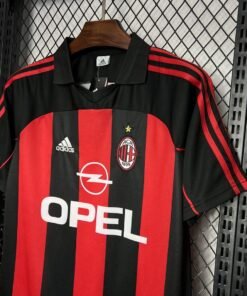 Maglia AC Milan Home 2000/02 Retro - vista 3