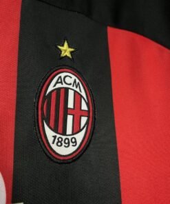 Maglia AC Milan Home 2000/02 Retro - vista 5