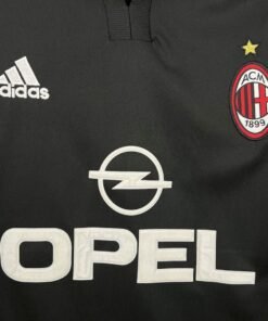 Maglia AC Milan Third 2000/01 Retro - vista 4