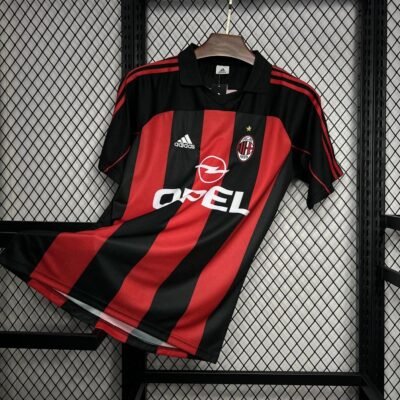 Maglia AC Milan Home 2000/02 Retro