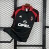 Maglia ac milan retro - Maglia AC Milan Third 2000/01 Retro vista frontale completa