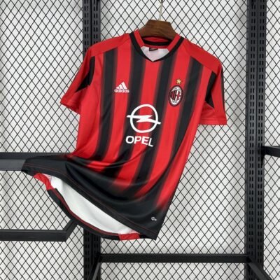 Maglia AC Milan Home 2004/05 Retro