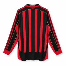 Maglia Manica Lunga Milan 2006/07 – vista posteriore, presentazione virtuale basata sul prodotto