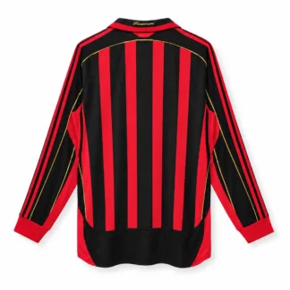 Maglia Manica Lunga Milan 2006/07 – seconda foto