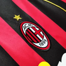 Maglia Manica Lunga Milan 2006/07 – dettaglio reale del prodotto 1, foto del fornitore