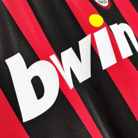 Maglia Manica Lunga Milan 2006/07 – dettaglio reale del prodotto 2, foto del fornitore