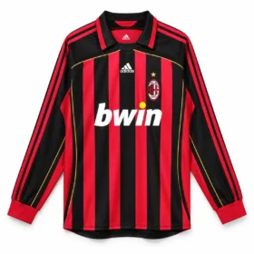 Maglia Manica Lunga Milan 2006/07 – vista frontale, presentazione virtuale basata sul prodotto