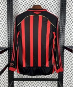 Maglia AC Milan Home Manica Lunga 2006/07 Retro - vista 2