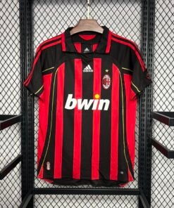 Maglia AC Milan Home 2006/07 Retro - vista 5