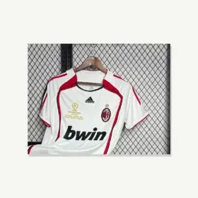 Camiseta Milan 2006/07 – Segunda Equipación — Detalle del producto