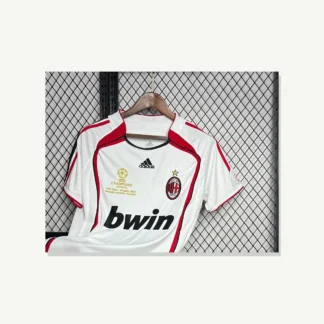Foto Real Maglia AC Milan Away 2006/07 Retro – Versione Tifoso