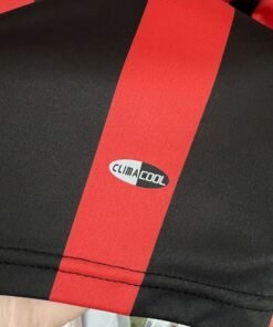 Maglia AC Milan Home Manica Lunga 2006/07 Retro - vista 5