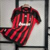 Maglia ac milan retro - Maglia AC Milan Home 2006/07 Retro vista frontale completa