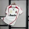 Maglia ac milan retro - Maglia AC Milan Away 2006/07 Retro vista frontale completa