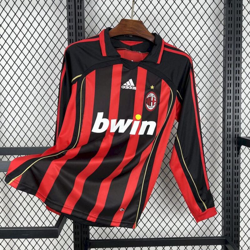 Maglia Manica Lunga Milan 2006/07 – Tifoso