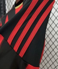 Maglia AC Milan Home Manica Lunga 2010/11 Retro - vista 3