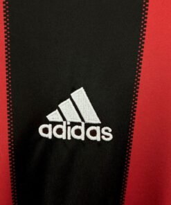 Maglia AC Milan Home Manica Lunga 2010/11 Retro - vista 5