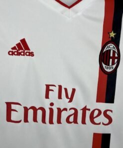 Maglia AC Milan Away 2011/12 Retro - vista 2