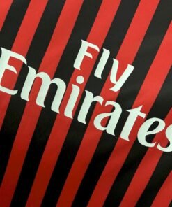 Maglia AC Milan Home 2011/12 Retro - vista 5