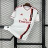 Maglia ac milan retro - Maglia AC Milan Away 2011/12 Retro vista frontale completa